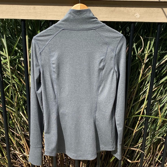 Women’s Small Exertek Fitted Zip Up Yoga Jacket - Picture 3 of 5